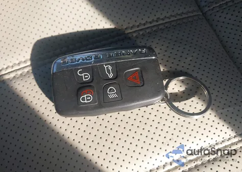 2017 Land Rover Range Rover Sport 3.0L V6 Supercharged Hse Dynamic z USA, uszkodzony, nr VIN SALWV2FV9HA151329